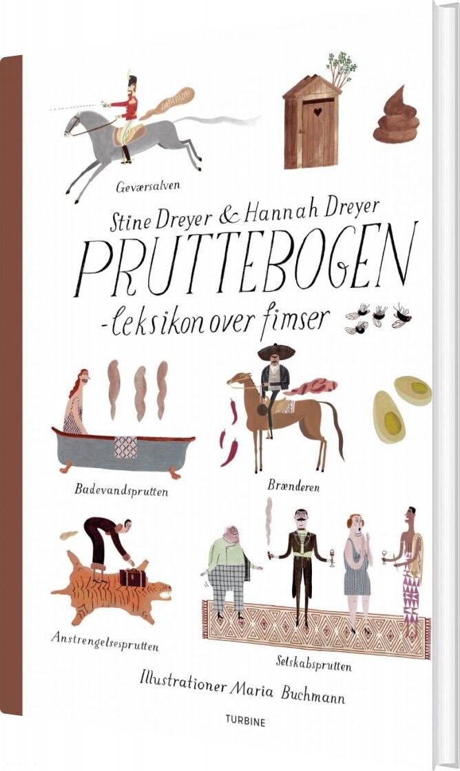 Pruttebogen   Leksikon Over Fimser   Stine   Bog