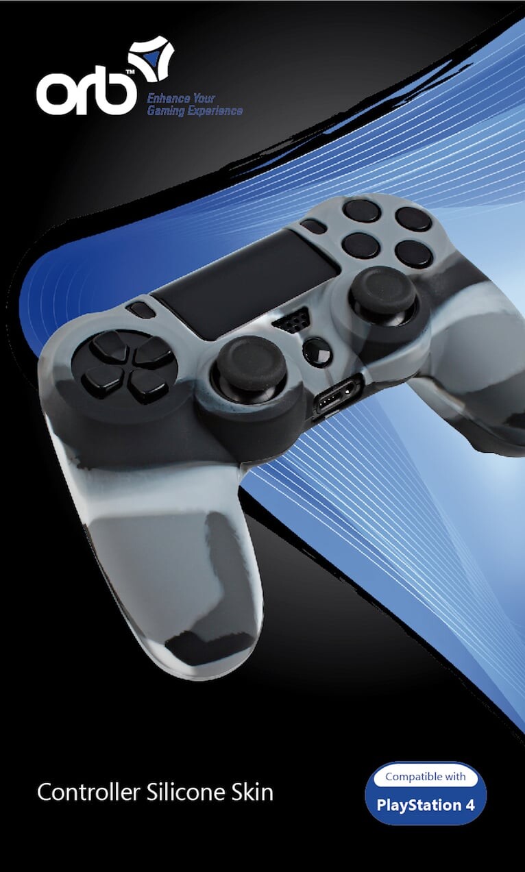 Ps4 Controller Skin   Orb Silikone Skin I Camo