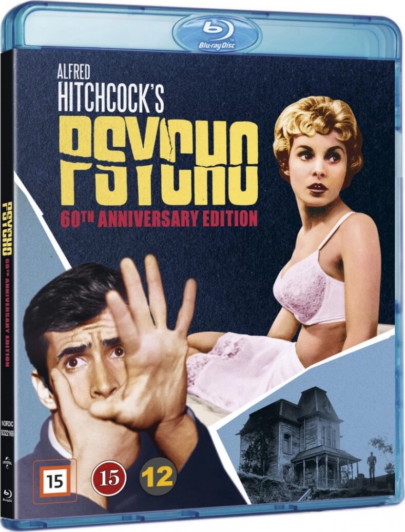 Psycho 60th Anniversary Edition Blu Ray