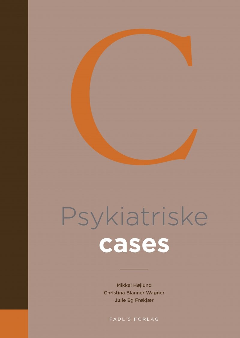 Psykiatriske Cases   Mikkel Højlund   Bog