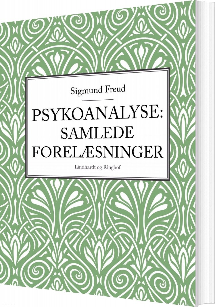 Psykoanalyse: Samlede Forelæsninger   Sigmund Freud   Bog