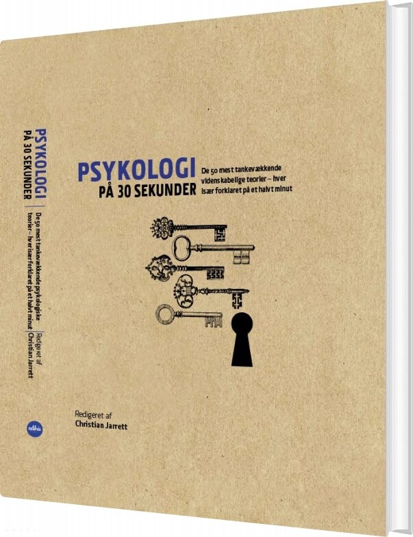 Psykologi På 30 Sekunder   Christian Jarrett   Bog