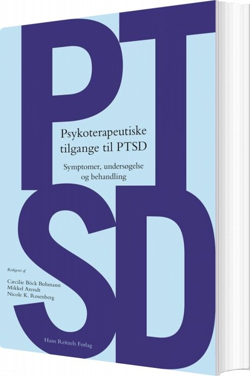 Psykoterapeutiske Tilgange Til Ptsd   Mikkel Arendt   Bog