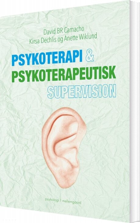 Psykoterapi   Psykoterapeutisk Supervision   David Br Camacho   Bog