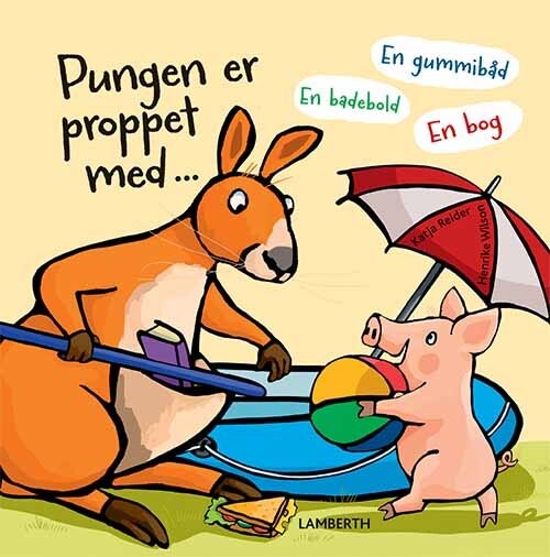 Pungen Er Proppet Med   Katja Reider   Bog