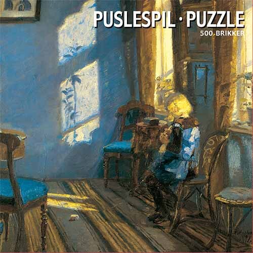 Puslespil Med 500 Brikker   Anna Ancher