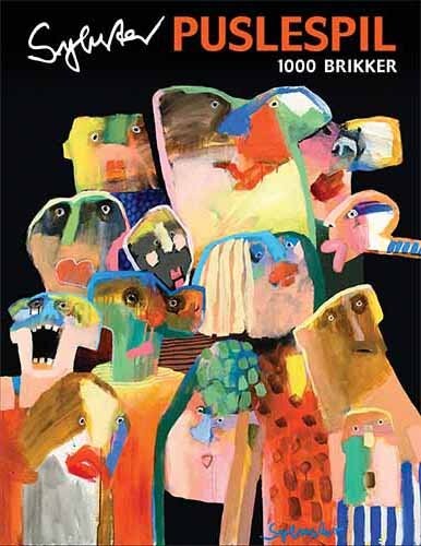 Puslespil Med 1000 Brikker   Leif Sylvester