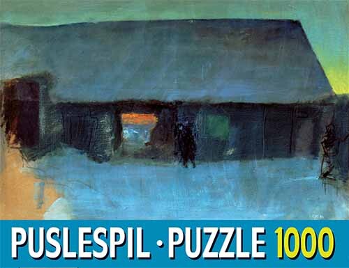 Puslespil Med 1000 Brikker   Oluf Høst