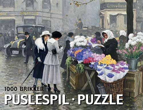 Puslespil Med 1000 Brikker   Paul Fischer
