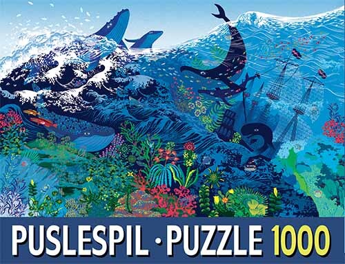 Puslespil Med 1000 Brikker   Peggy Nille