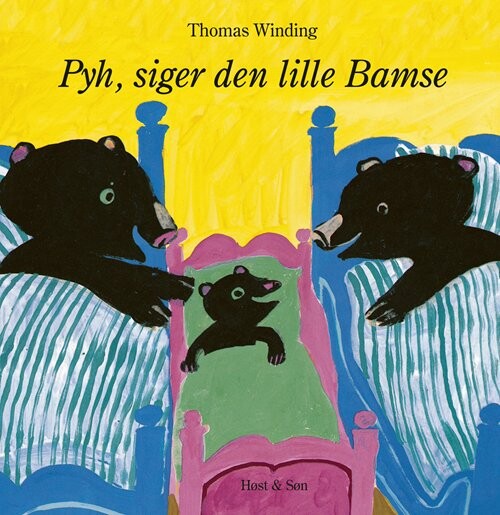 Pyh  Siger Den Lille Bamse   Thomas Winding   Bog