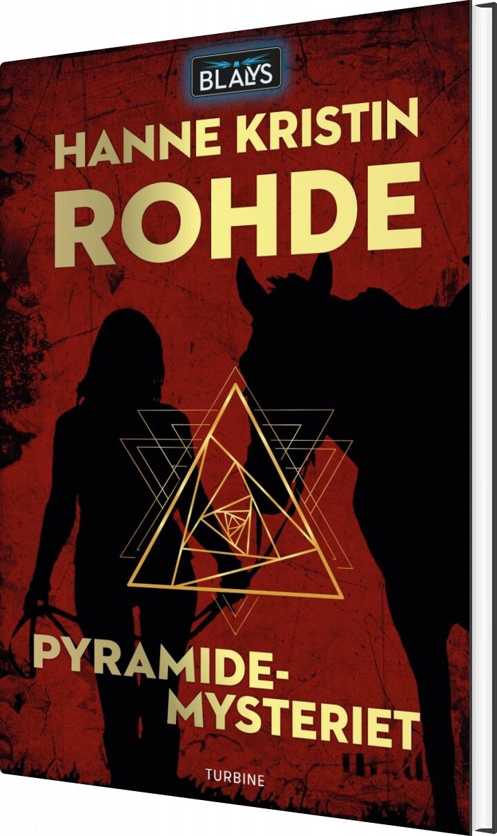 Pyramidemysteriet   Hanne Kristin Rohde   Bog