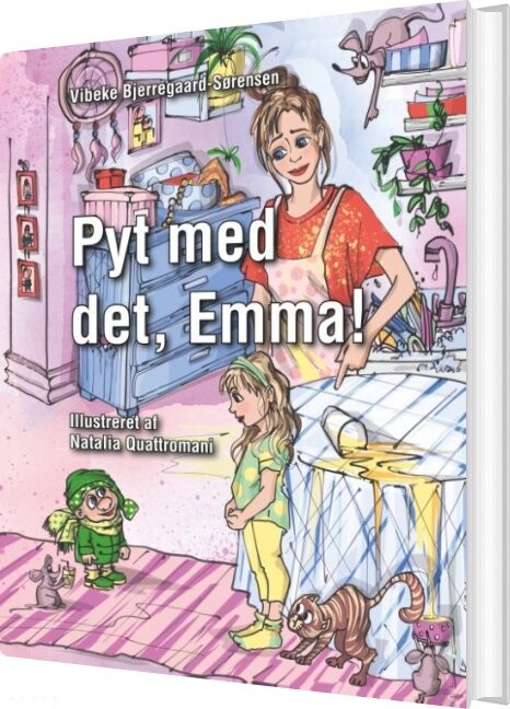 Pyt Med Det  Emma    Vibeke Bjerregaard Sørensen   Bog