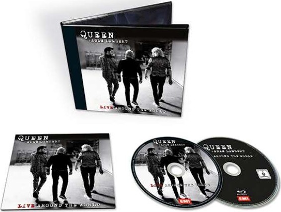 Queen Adam Lambert Live Around The World Cd