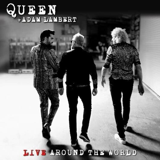 Queen Adam Lambert Live Around The World Cd
