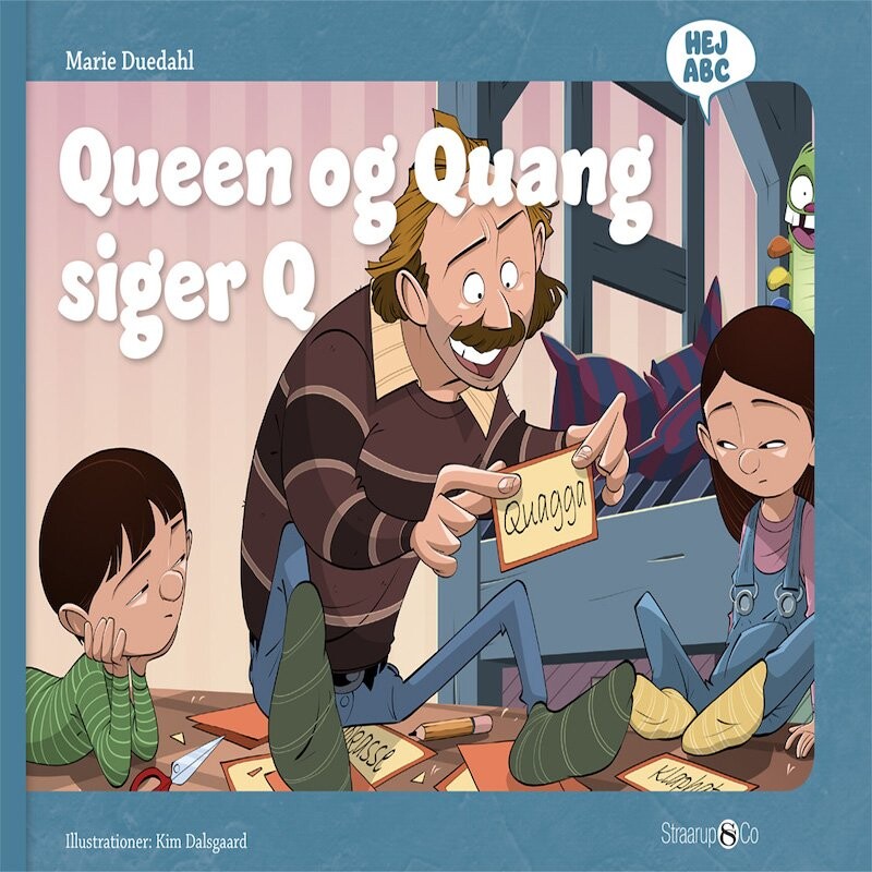 Queen Og Quang Siger Q Marie Duedahl Bog
