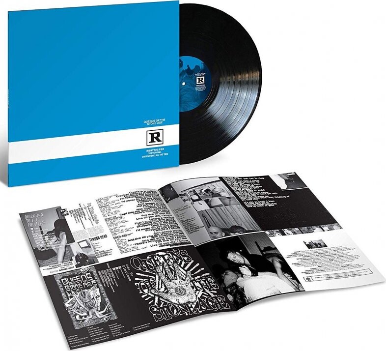 Queens Of The Stone Age Rated R Vinyl Lp
