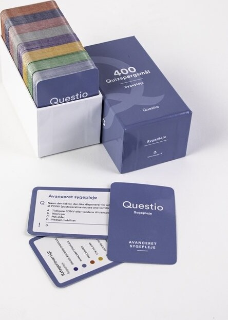 Questio   Sygepleje Med 400 Quizspørgsmål