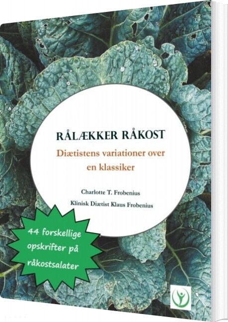 Rålækker Råkost   Charlotte T  Frobenius   Bog