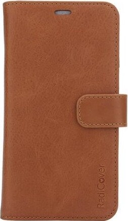 Radicover   Iphone 6 7 8   Flip Cover   Læder   Brun