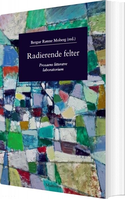 Radierende Felter Bergur Rønne Moberg Bog