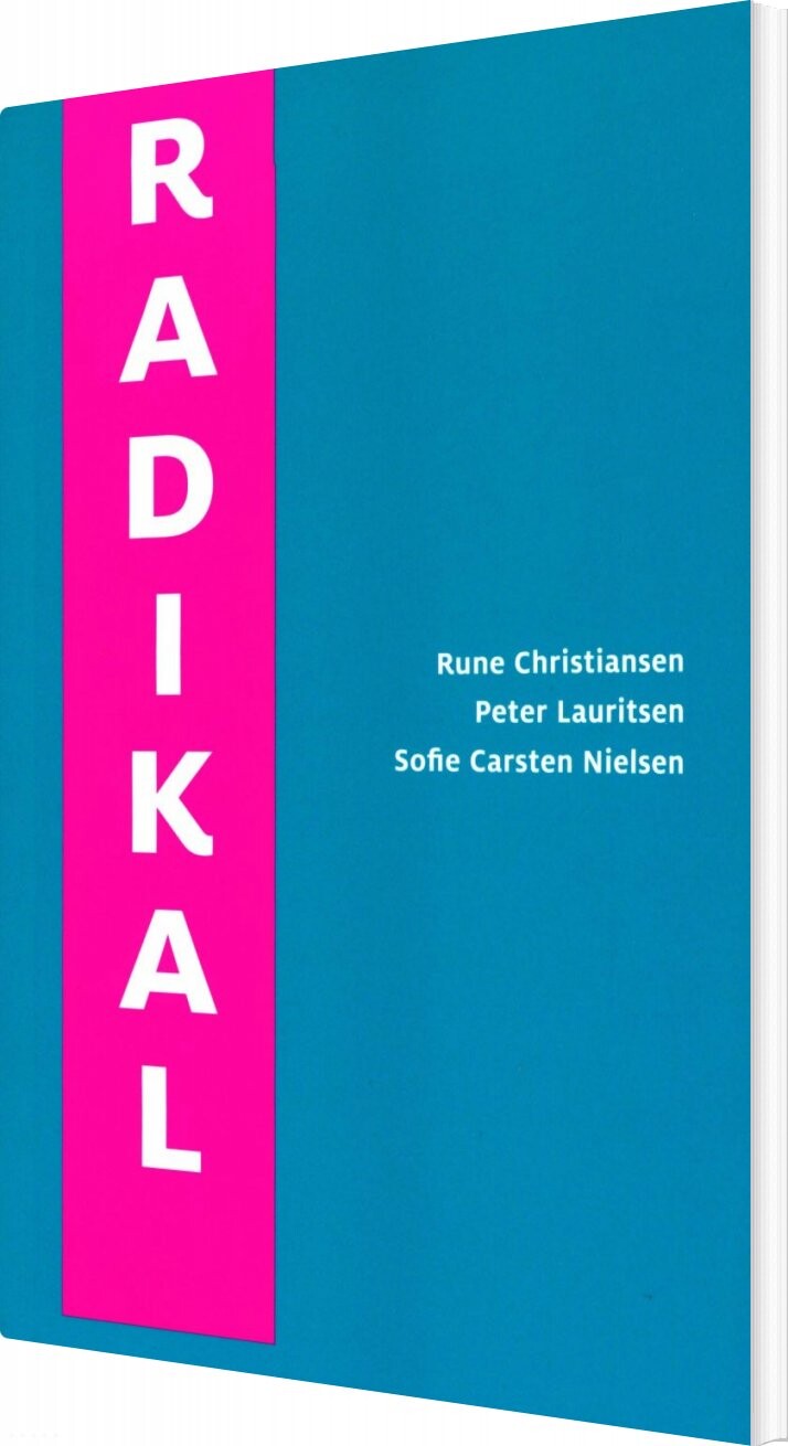Radikal   Peter Lauritsen   Bog