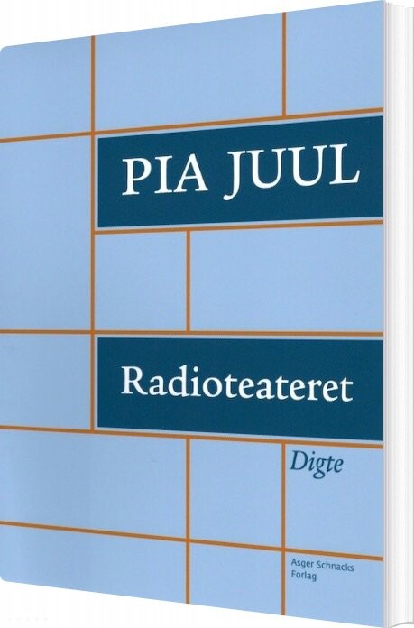 Radioteateret   Pia Juul   Bog