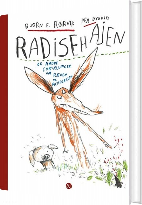 Radisehajen   Bjørn F  Rørvik   Bog