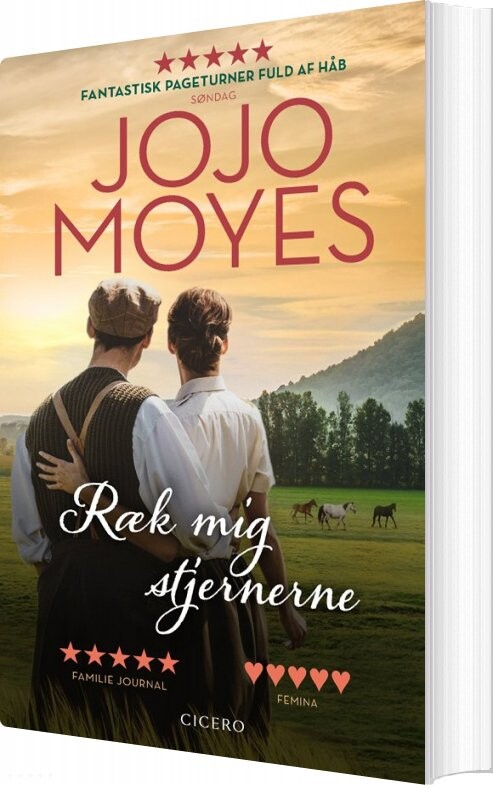 Ræk Mig Stjernerne   Jojo Moyes   Bog