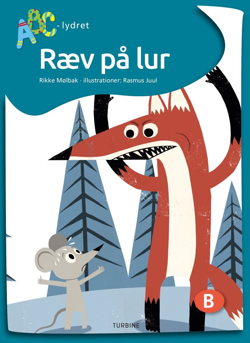 Ræv På Lur   Rikke Mølbak   Bog