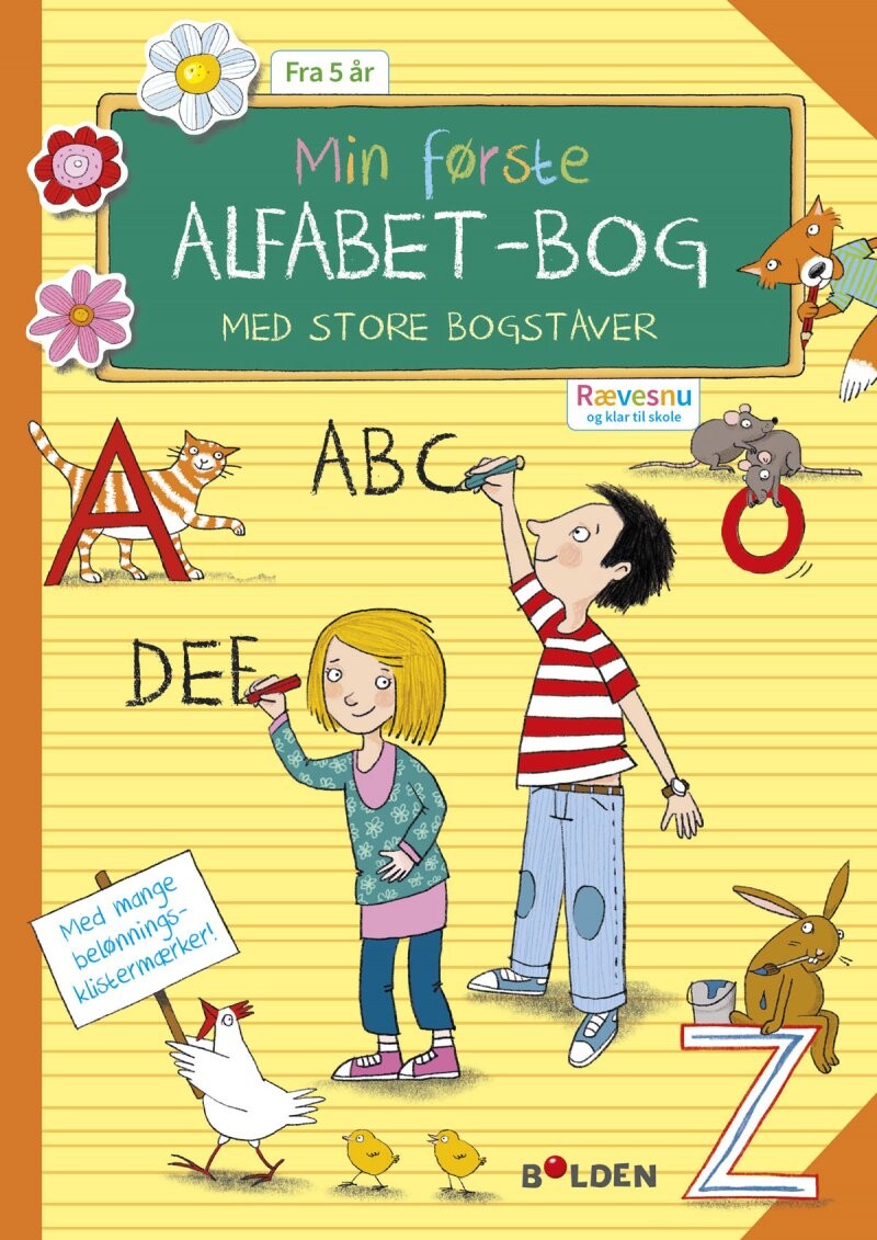 Rævesnu: Min Første Alfabetbog   Bog