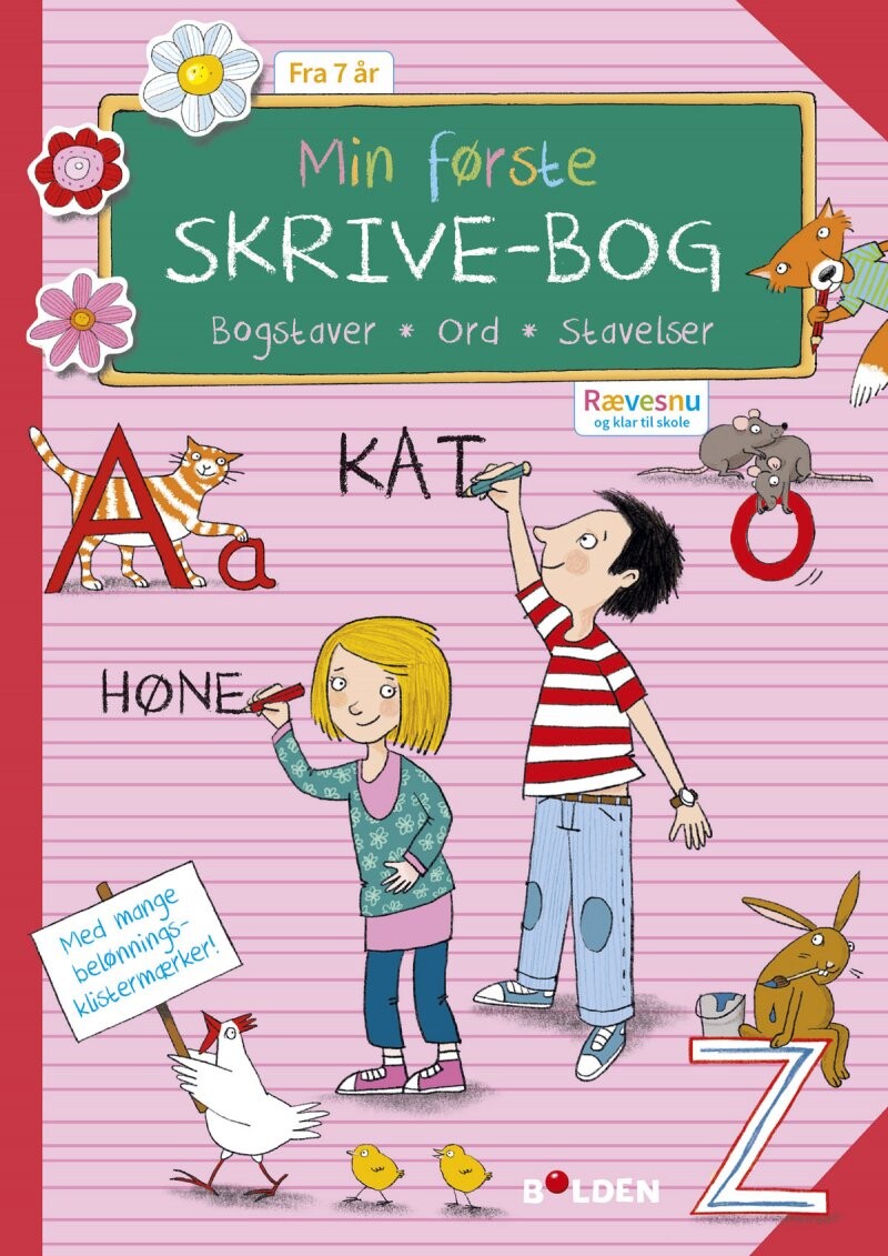 Rævesnu: Min Første Skrivebog   Bog