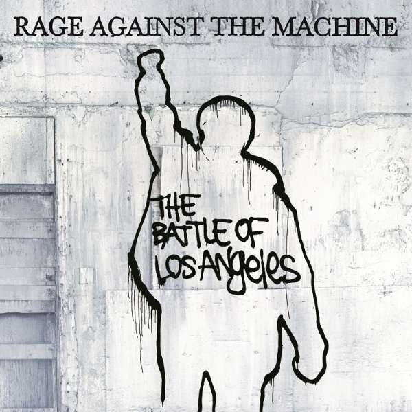 Rage Against The Machine Battle Of Los Angeles Vinyl Lp
