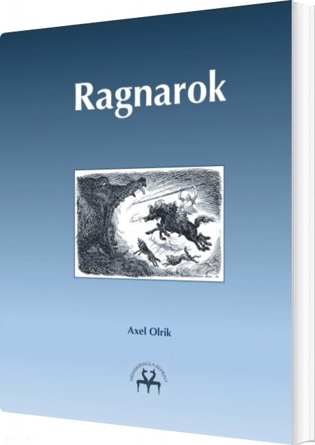 Ragnarok   Axel Olrik   Bog