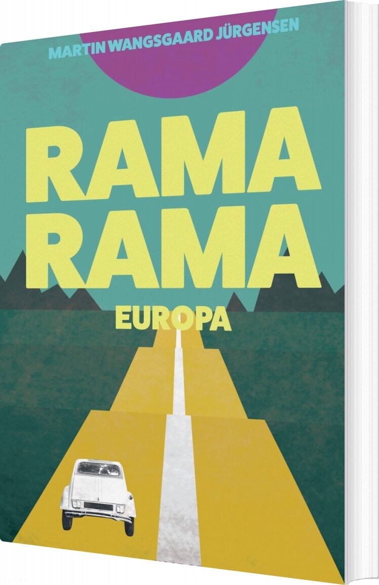 Rama Rama Europa   Martin Wangsgaard J? Rgensen   Bog