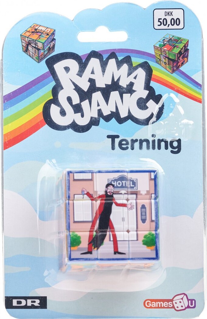 Ramasjang Rubriks Cube   3x3   Professorterning