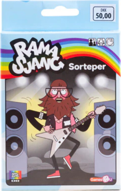 Ramasjang   Sorteper Spil