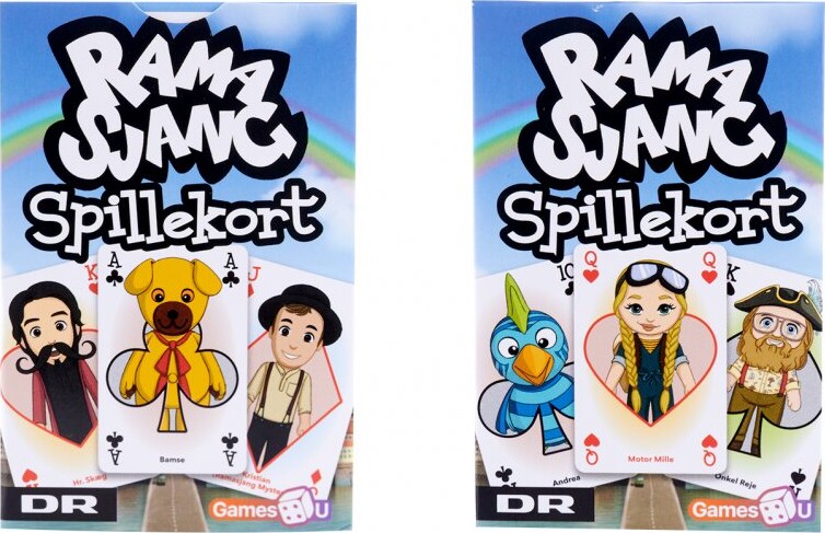 Ramasjang Spillekort   Assorteret