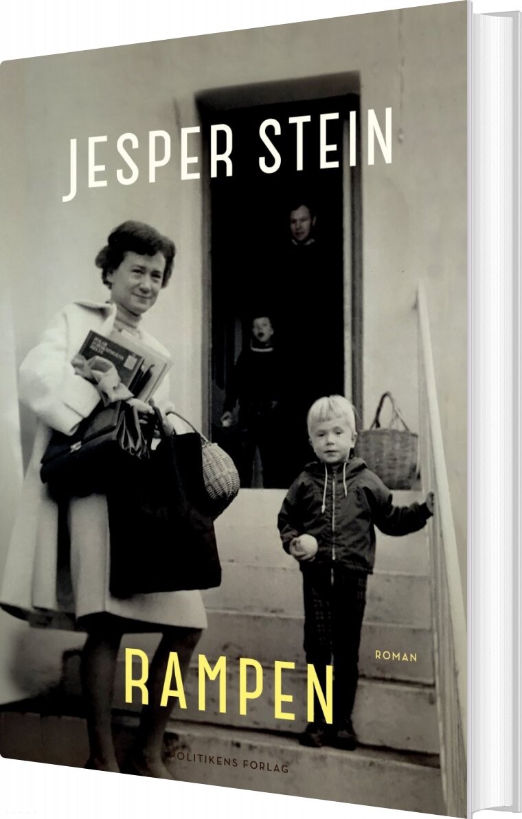 Rampen   Jesper Stein   Bog