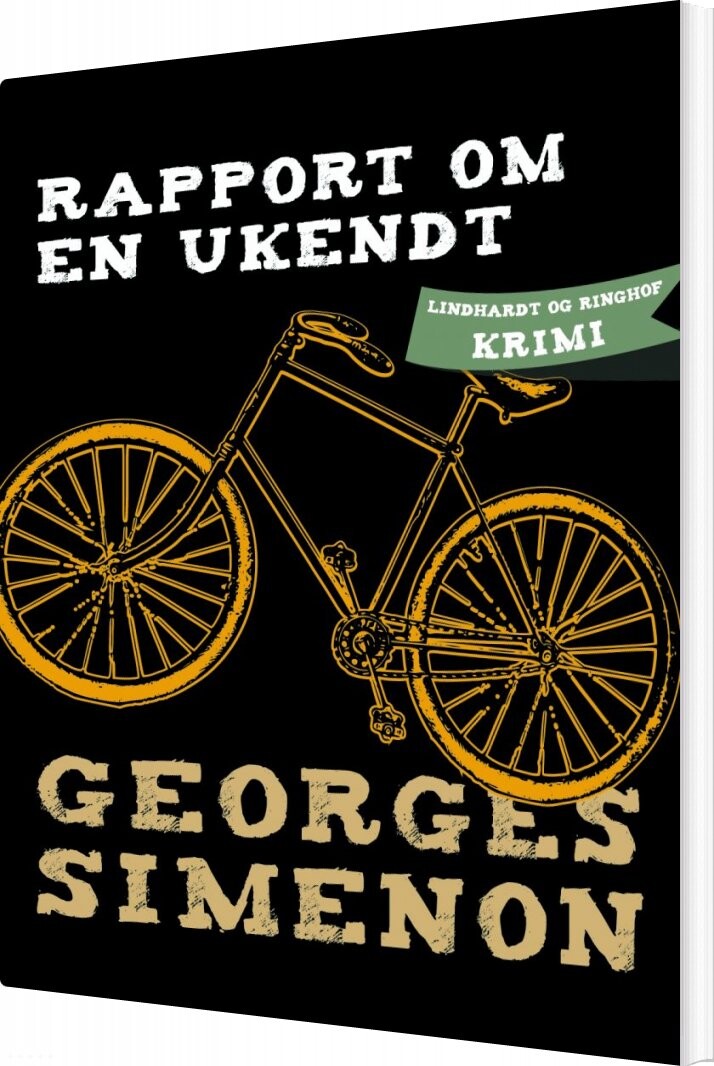 Rapport Om En Ukendt   Georges Simenon   Bog