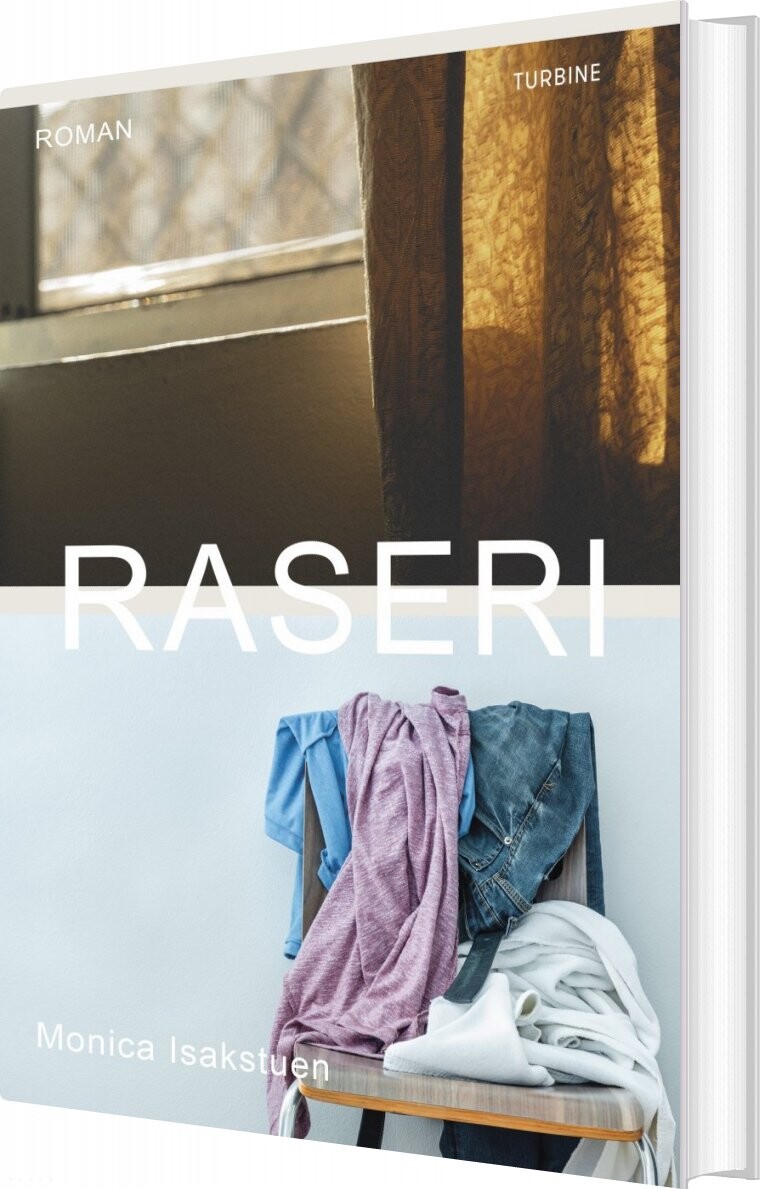 Raseri   Monica Isakstuen   Bog