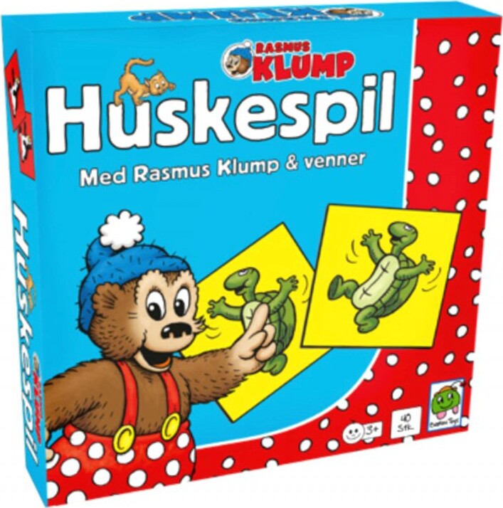 Rasmus Klump   Huskespil Med Venner