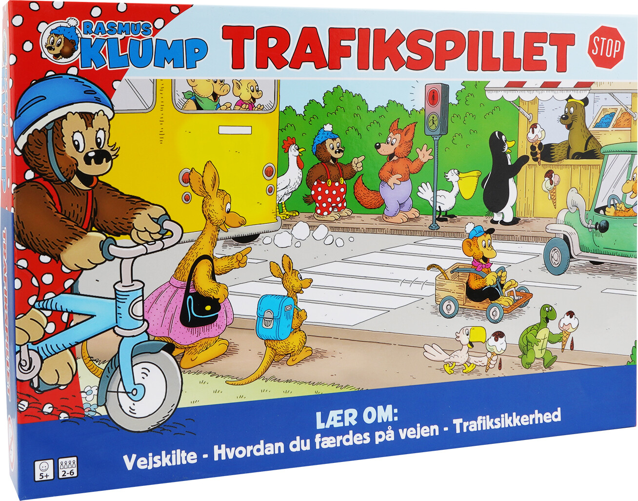 Rasmus Klump Spil   Trafikspillet
