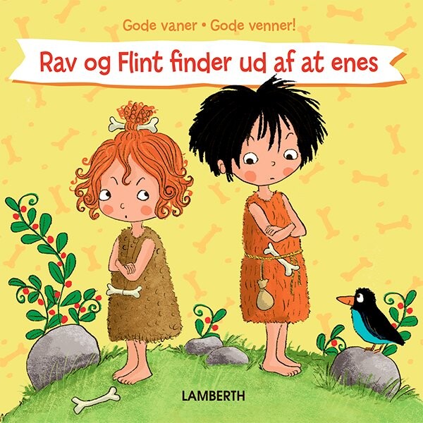 Rav Og Flint Finder Ud Af At Enes   Lena Lamberth   Bog
