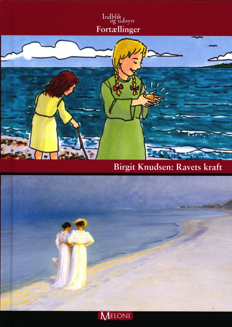 Ravets Kraft   Birgit Knudsen   Bog