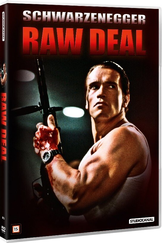 Raw Deal Sagen Er Bank Schwarzenegger 1986 Dvd Film