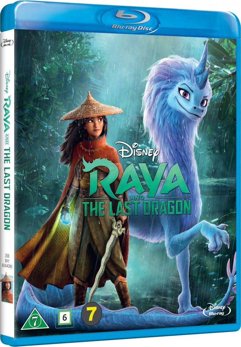 Raya Og Den Sidste Drage Raya And The Last Dragon Disney Blu Ray