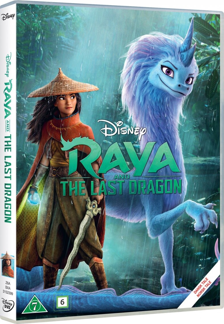 Raya Og Den Sidste Drage Raya And The Last Dragon Disney Dvd Film