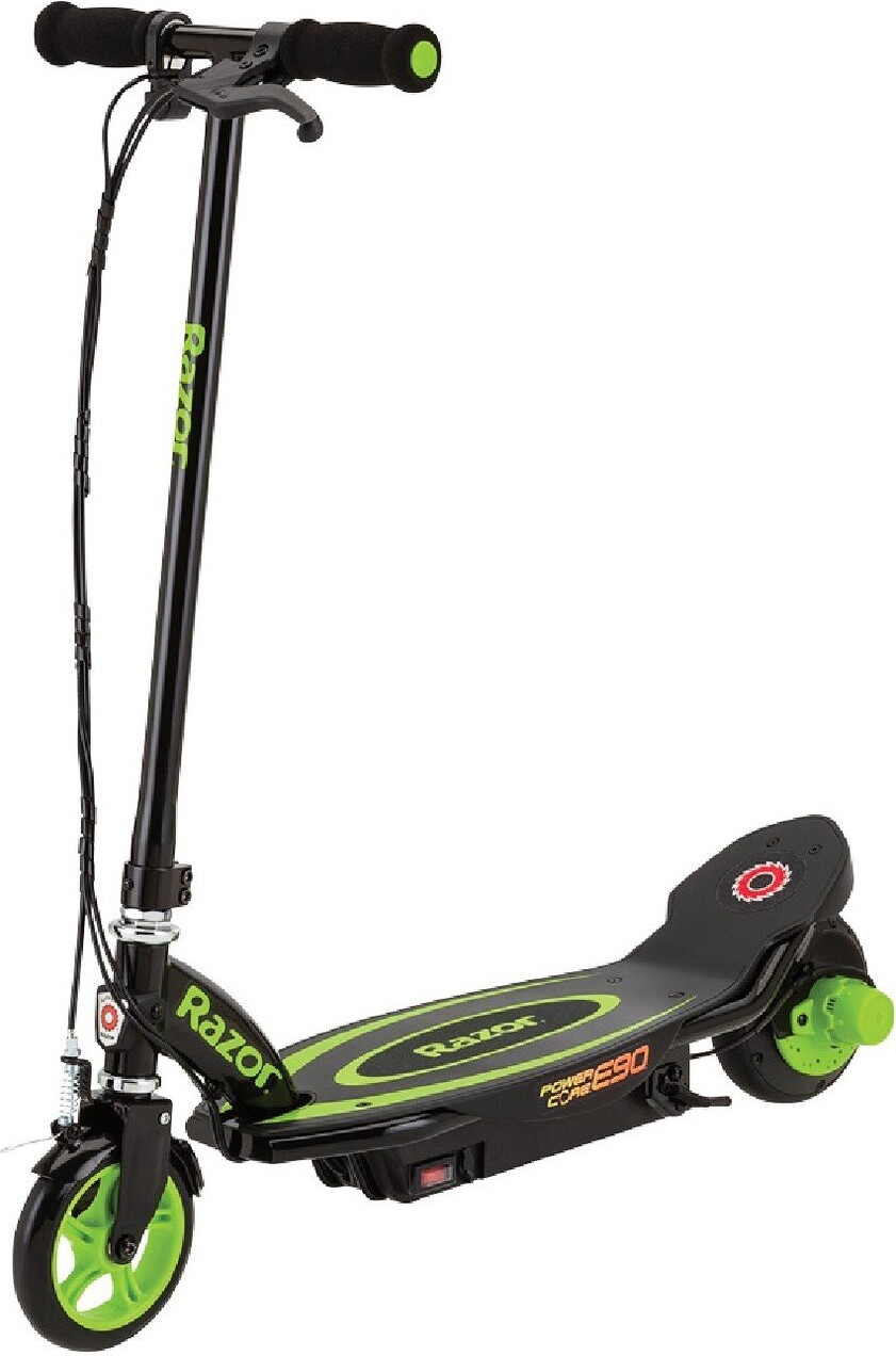 Razor E90 Power Core Elektrisk Løbehjul   Grøn