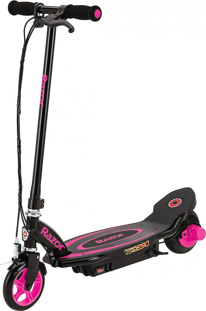 Razor E90 Power Core Elektrisk Løbehjul   Pink